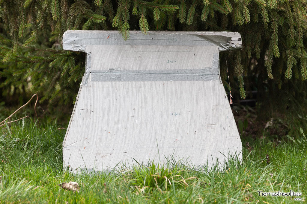 elavoración molde depósito aguas grises furgoneta