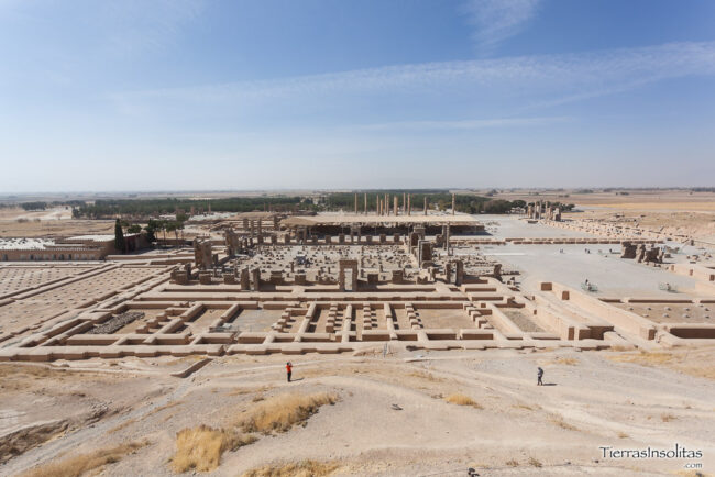panorámica de persépolis