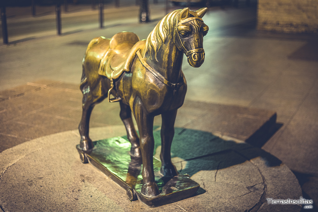 caballito de la lonja