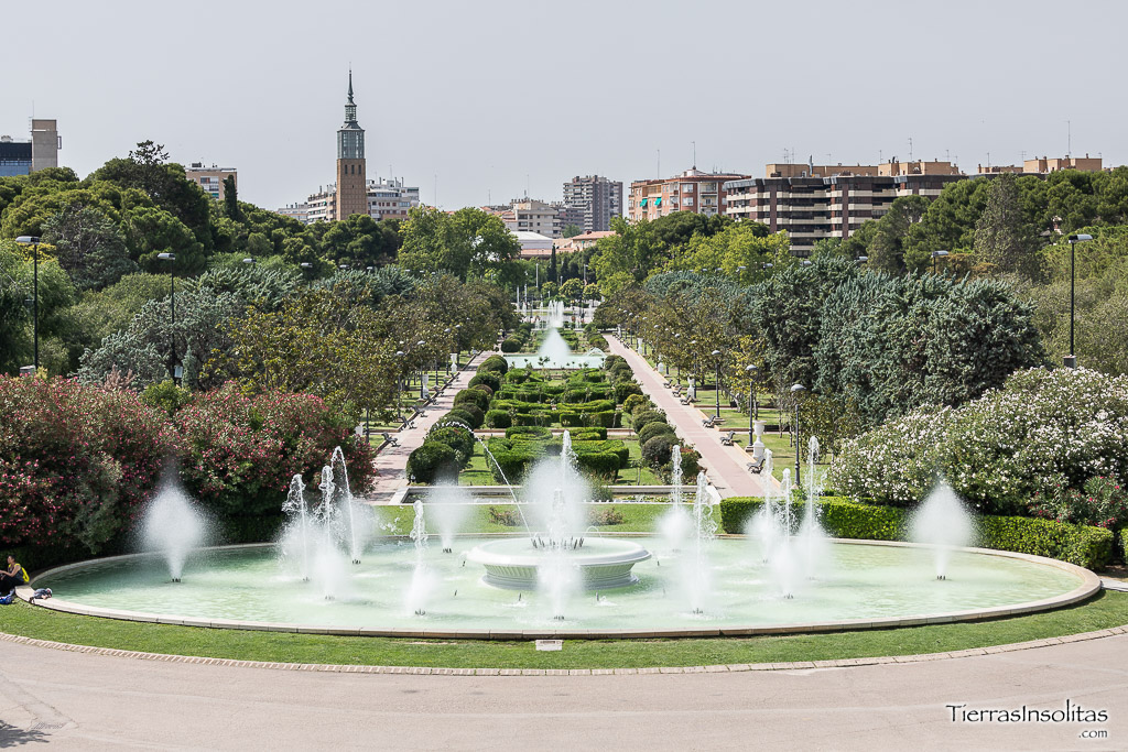 parque grande jose antonio labordeta