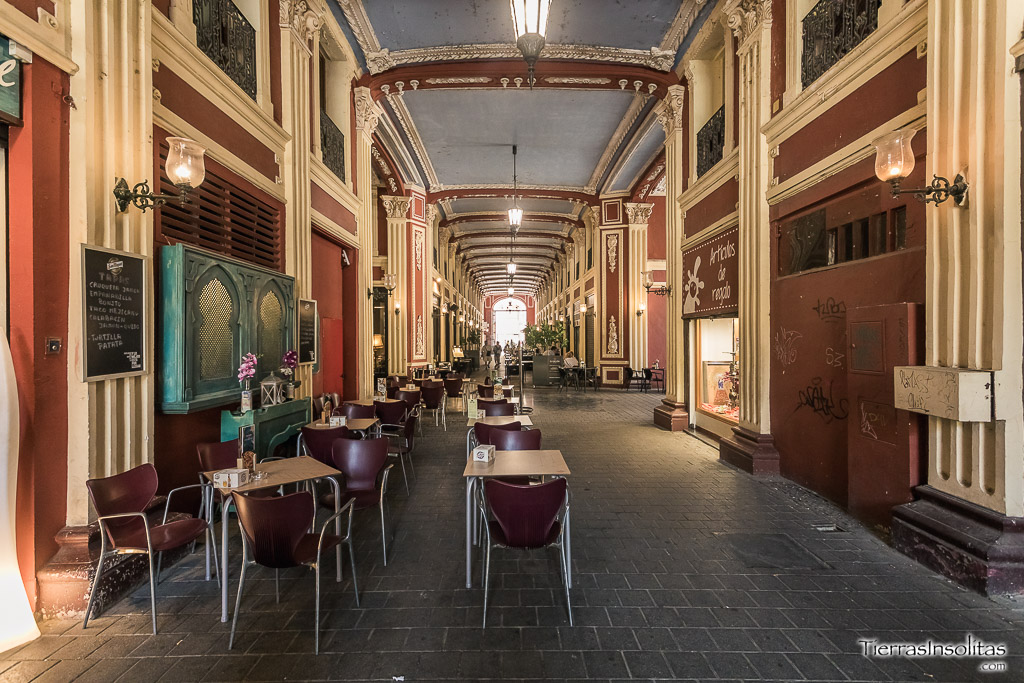 pasaje de la industria