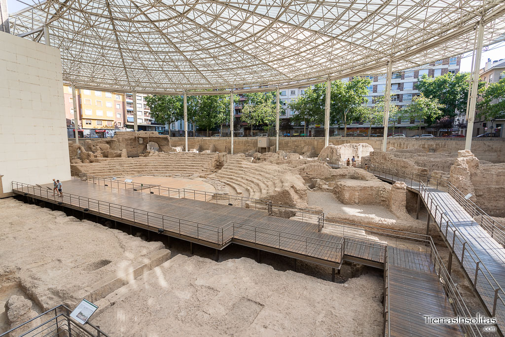 teatro romano caesaragusta