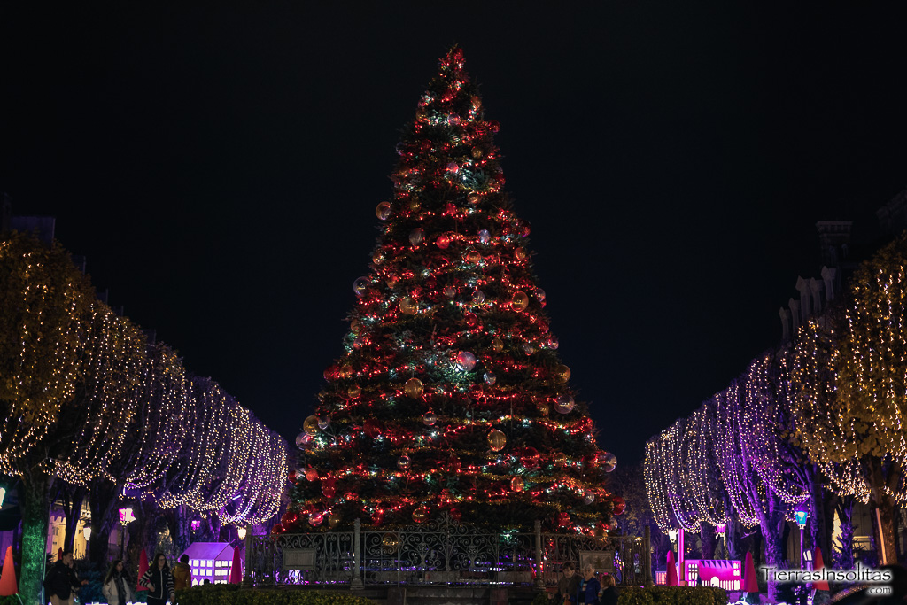 el gran árbol de navidad