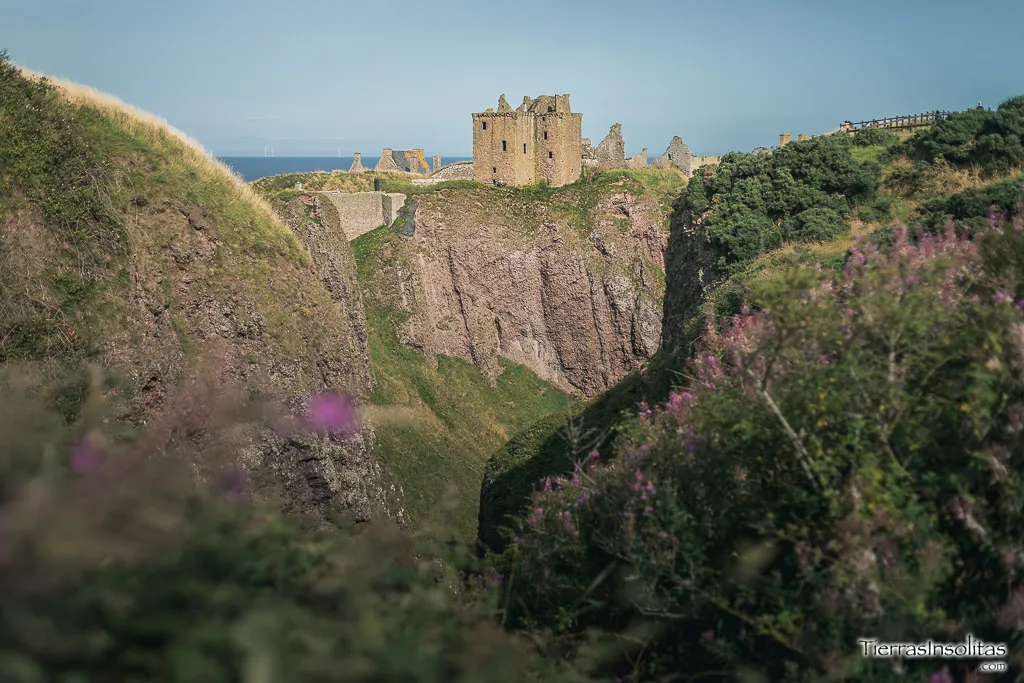 castillo de dunnottar