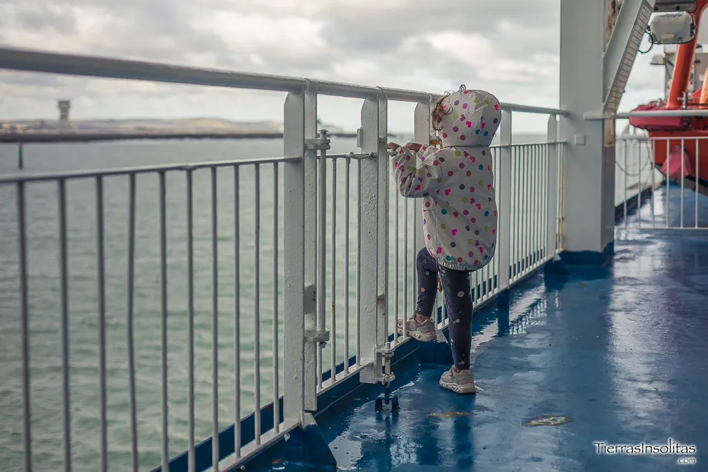 ferry escocia en autocaravana desde españa
