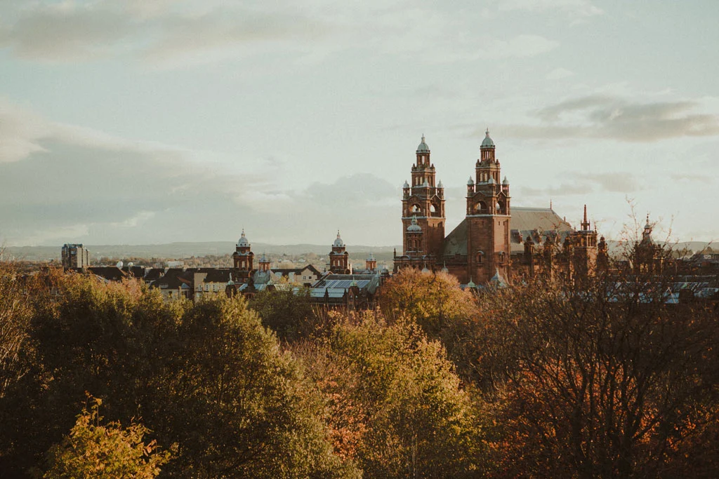 glasgow escocia reino unido