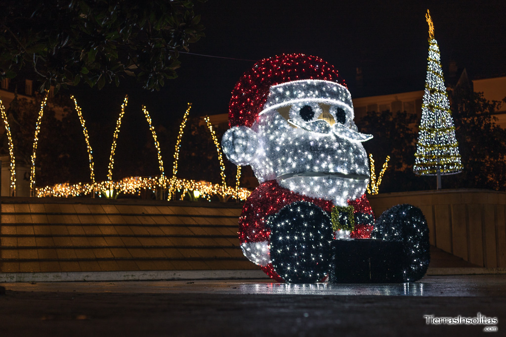 iluminación navideña