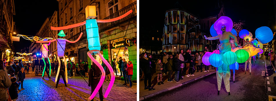 la fete des lumieres pau
