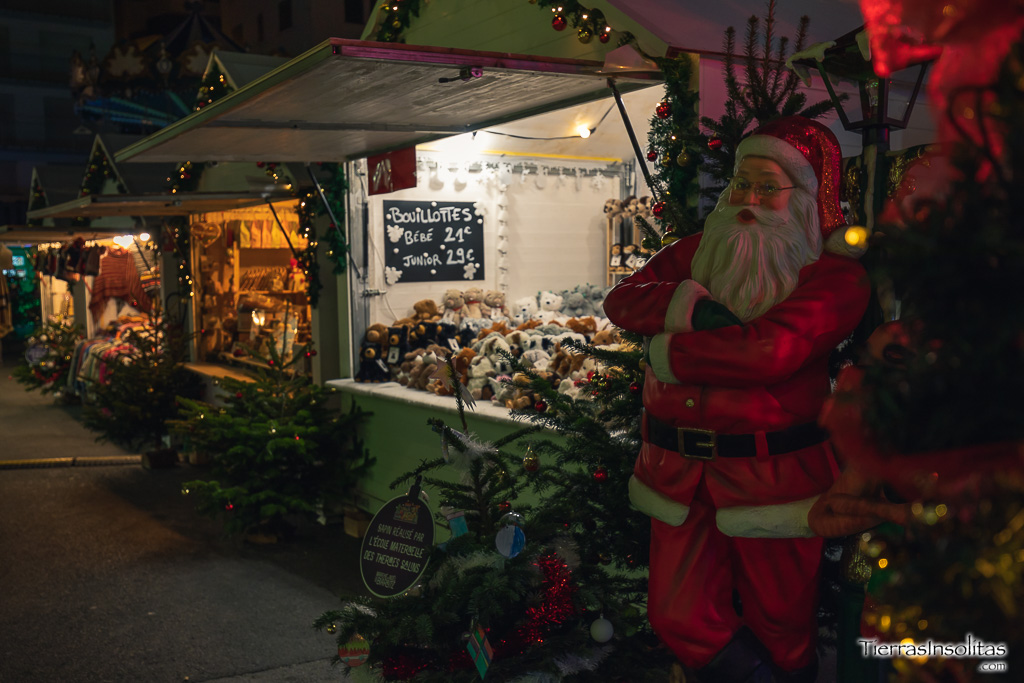 mercado navideño biarritz