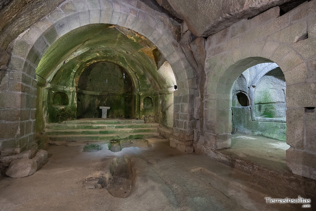 monasterio san pedro de rocas ourense galicia