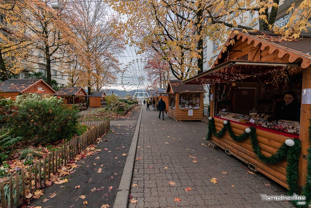 mercado de navidad