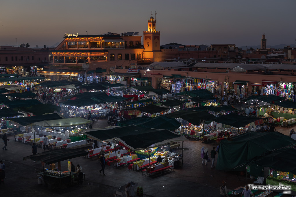 marrakech durante el ramadán marruecos